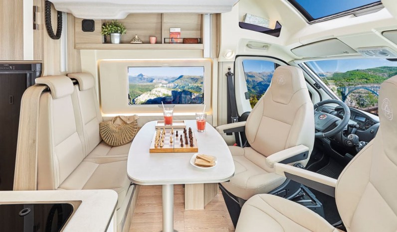 CAMPEREVE MAGELLAN CAMPERVAN XL LIMITED full