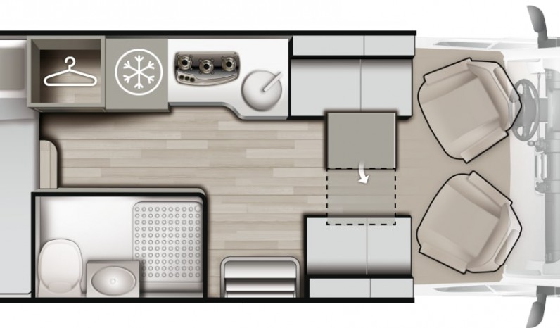 MOBILVETTA KEA P67 full