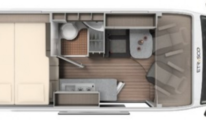 ETRUSCO CV 600 BB COMPLETE SELECTION full