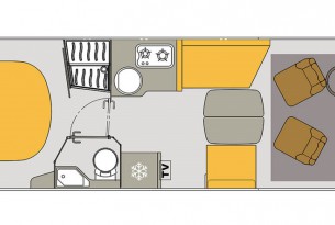 BAVARIA I741FC NOMADE full