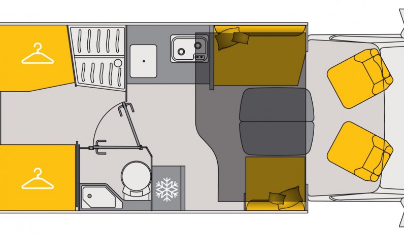 BAVARIA T726FGJ full