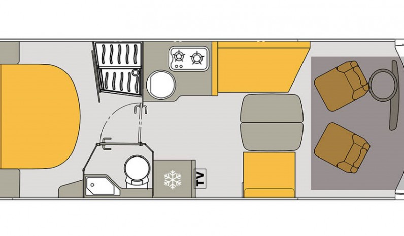 BAVARIA I741FC NOMADE full