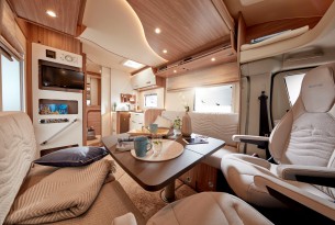 BURSTNER DELFIN T660 PAVILLON full