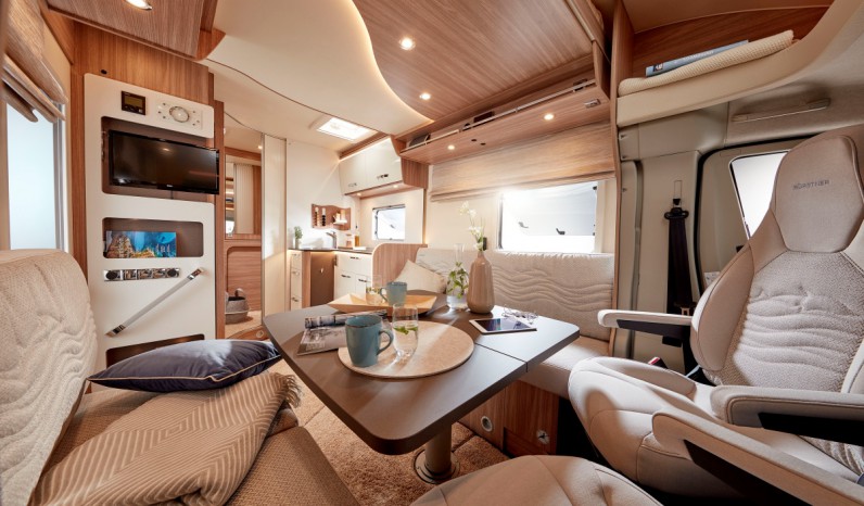 BURSTNER DELFIN T660 PAVILLON full