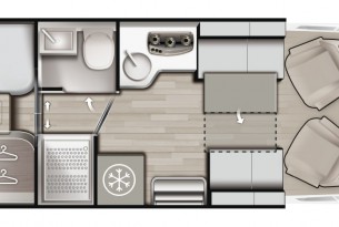 MOBILVETTA KEA P 86 PAVILLON full