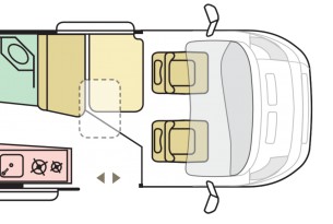 ADRIA TWIN PLUS 600 SPB FAMILY full