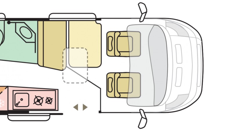 ADRIA TWIN PLUS 600 SPB FAMILY full