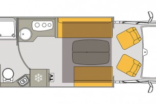 BAVARIA T696D NOMADE full