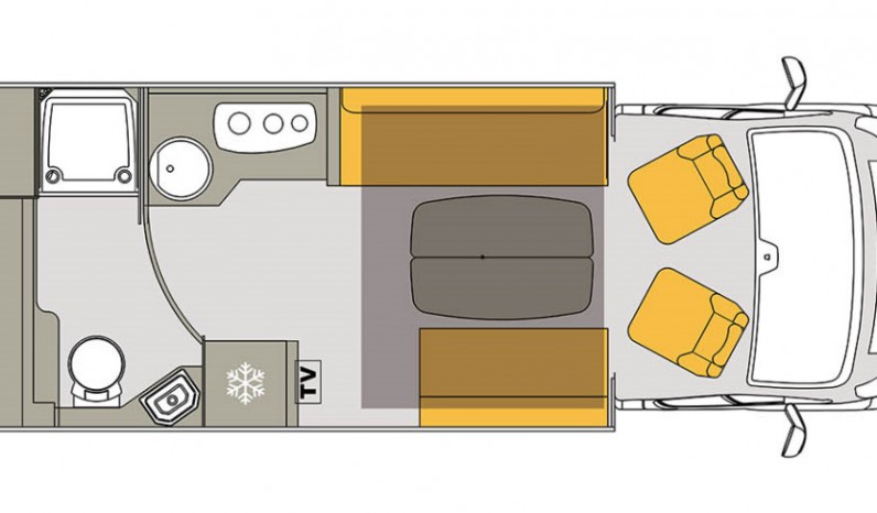 BAVARIA T696D NOMADE full