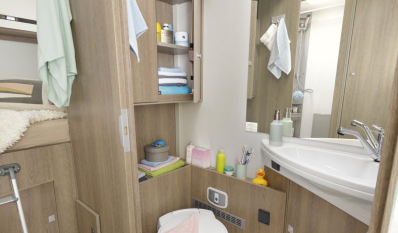 DETHLEFFS TREND T7057 EB PAVILLON full