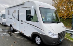 Camping-Car PILOTE G740 LC REFERENCE Attelage + Clim