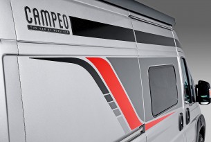 BURSTNER CAMPEO C540 4x4 full