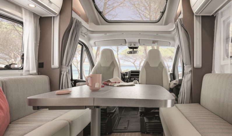 ETRUSCO T7400 SB PAVILLON full