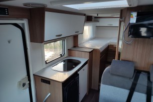 Camping-car Van CARADO V337 lit jumeaux Edition 15 – modèle 2022 full