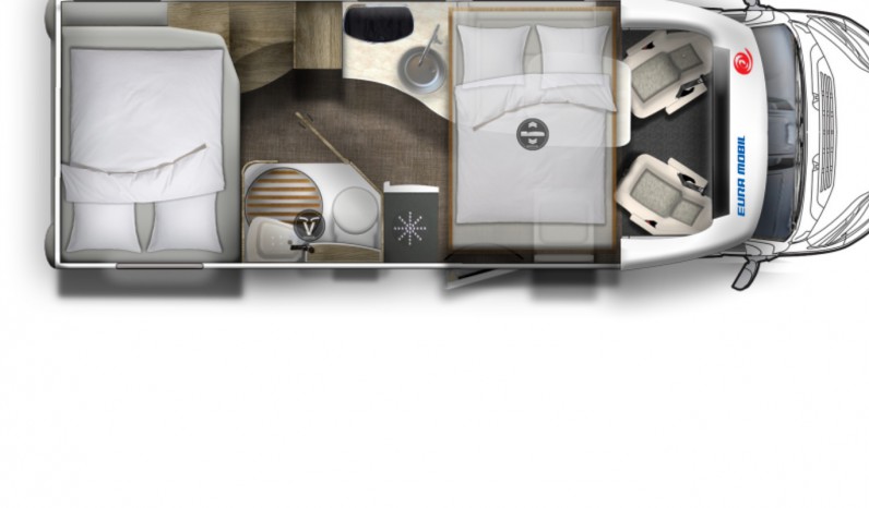 Eura  Mobil Profila RS695 HB full