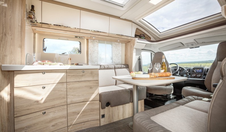 Eura  Mobil Contura 766QB full