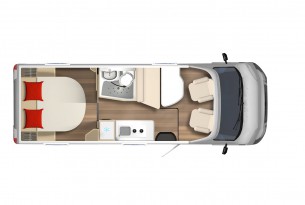 BURSTNER NEXXO VAN T 700 full