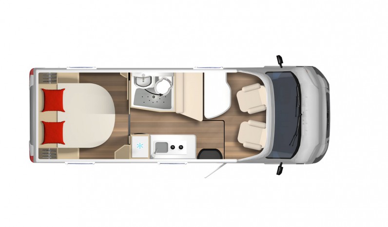 BURSTNER NEXXO VAN T 700 full
