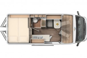 CARADO CV 601 CLEVER EDITION full