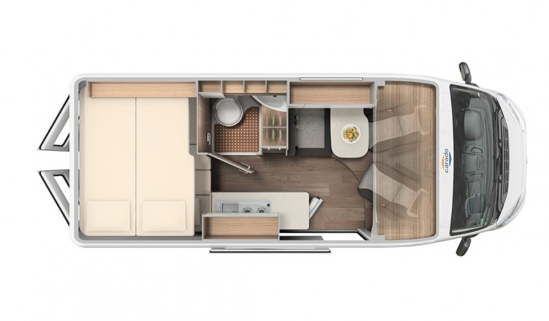 CARADO CV 601 CLEVER EDITION full