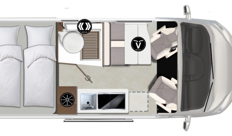 Karmann-Mobil Davis 590 full