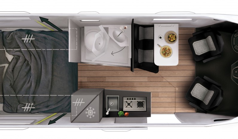 ELIOS VAN 63GX SKY-LINE full