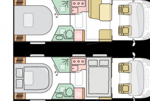 ADRIA MATRIX SUPREM 670 SC PAVILLON full