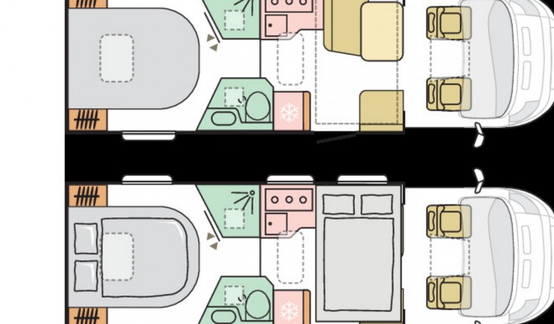 ADRIA MATRIX SUPREM 670 SC PAVILLON full