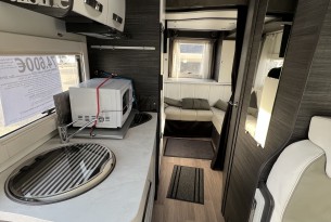 camping car benimar mileo 282 full