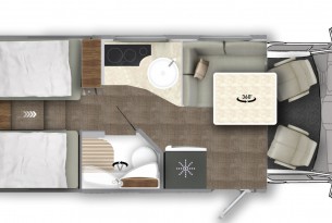 Eura  Mobil Contura 716EB full