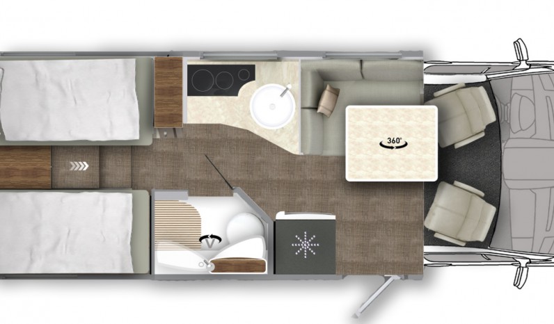 Eura  Mobil Contura 716EB full