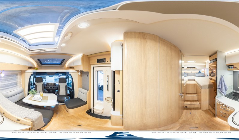 HYMER B-MC T550 PAVILLON full