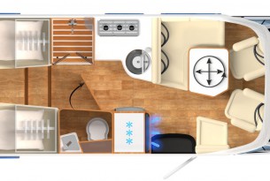 HYMER B-MC T680 PAVILLON full