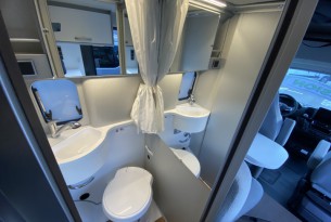 HYMER FREE 540 BLUE EVOLUTION full