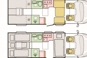 ADRIA CORAL SUPREM 670 DL full