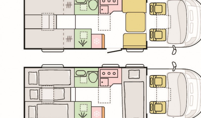 ADRIA CORAL SUPREM 670 DL full