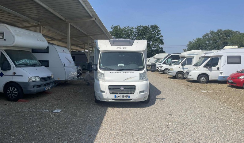 camping car pilote P670 aventura full