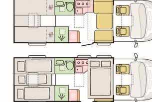 ADRIA MATRIX PLUS 670 DL PAVILLON full