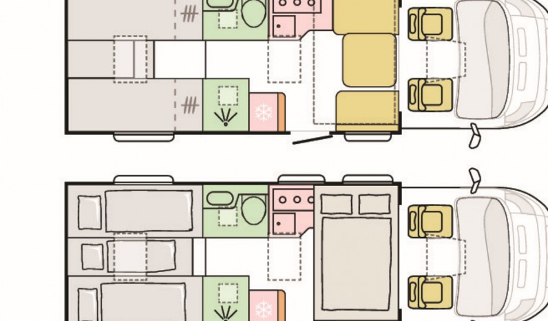 ADRIA MATRIX PLUS 670 DL PAVILLON full