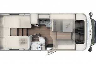 ETRUSCO T7300 SB PAVILLON full