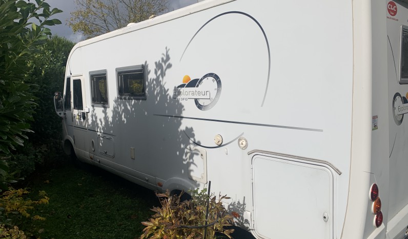 Pilote intégral Exolorateur FG713 full