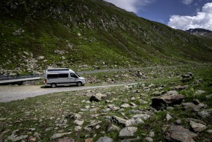 HYMER CAMPERVAN GRAND CANYON full