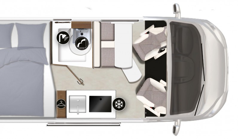 Karmann-Mobil Davis 540 Trendstyle full