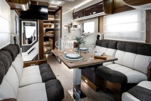 MOBILVETTA K YACHT TEKNO LINE 64 full