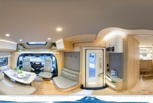 HYMER B-MC T550 PAVILLON full