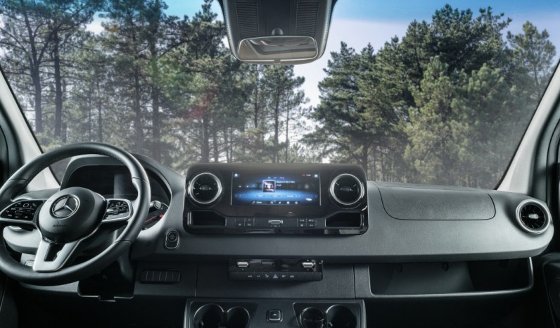 HYMER CAMPERVAN FREE 600 CAMPUS full