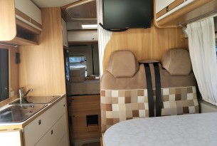 FOURGON POSSL ROADSTAR 600W prêt à partir full
