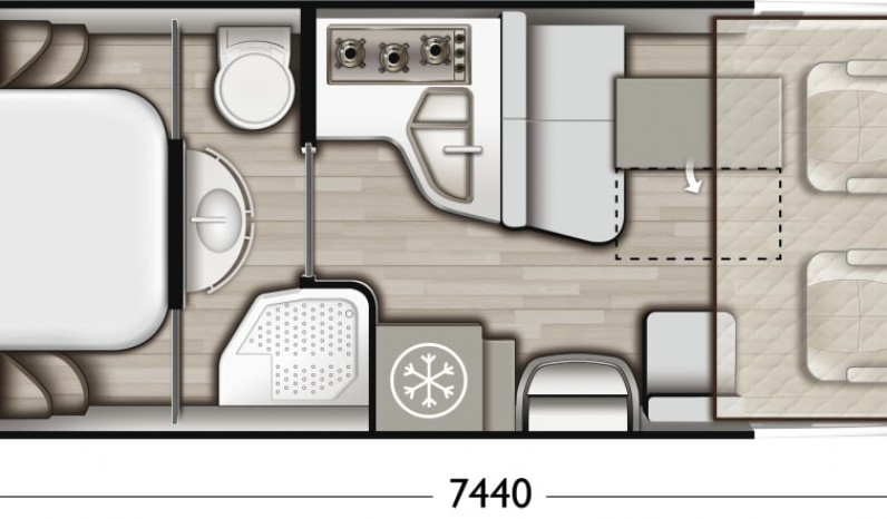 MOBILVETTA K YACHT TEKNO DESIGN alko 79 full
