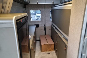 HYMER CAMPERVAN YELLOWSTONE full