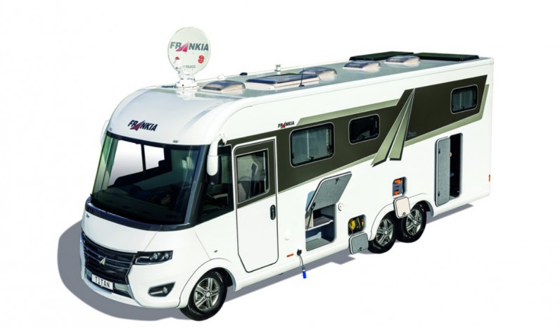 FRANKIA I 890 QD-B DA TITAN full